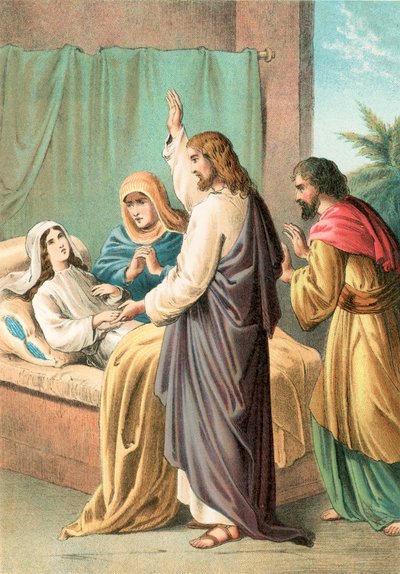 The raising of Jairus